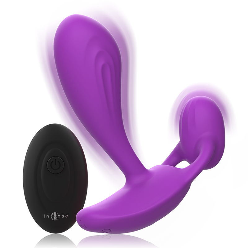 Intense - Shelly Plug Anal Remote Control Purple - Image 3