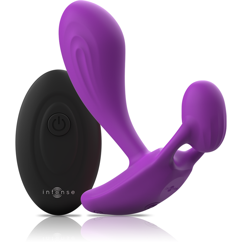 Intense - Shelly Plug Anal Remote Control Purple - Image 2