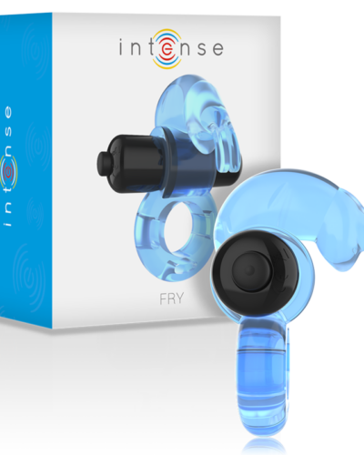 Intense - Fry Blue Vibrating Ring