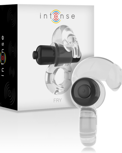 Intense - Fry Transparent Vibrating Ring