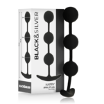 Blacksilver - Harry Anal Rosary 3 Silicone Spheres 14 cm