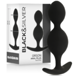 Blacksilver - Orson Plug Silicone 2 Anal Waves 9 cm