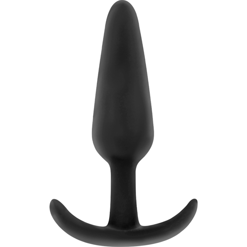 Blacksilver - Hansel Silicone Anal Plug with Small Handle - Image 2