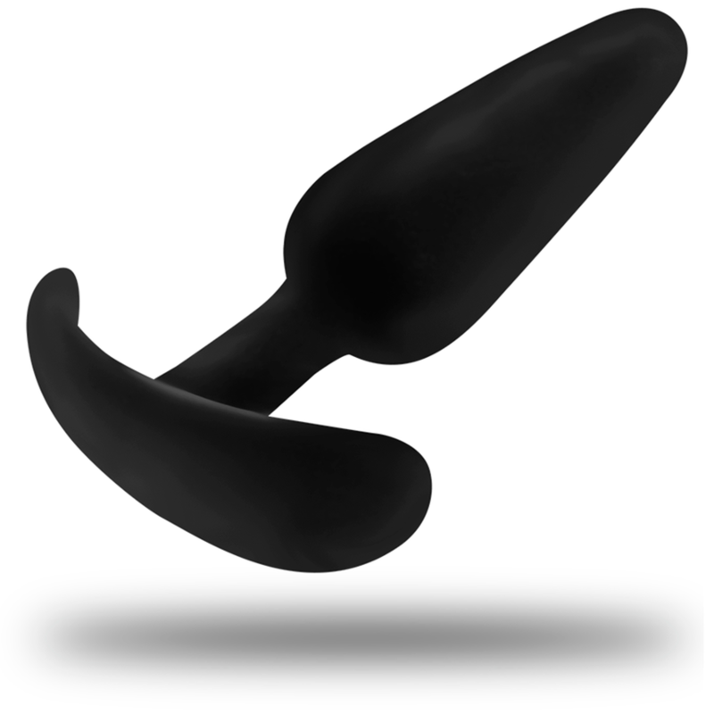 Blacksilver - Hansel Silicone Anal Plug with Small Handle - Image 4