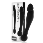 Blacksilver - Karl G-Point Stimulating Dildo 18 cm