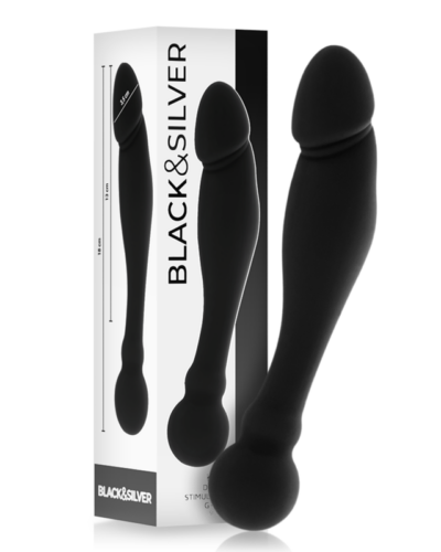 Blacksilver - Karl G-Point Stimulating Dildo 18 cm