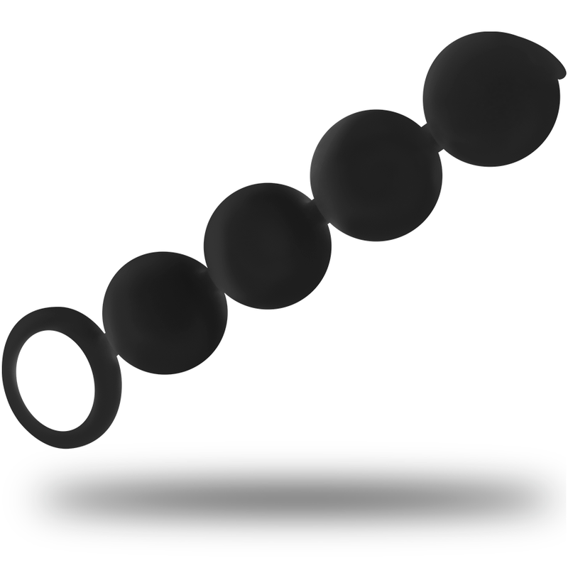 Blacksilver - Lennon Anal Rosary 4 Silicone Spheres 15 cm - Image 2