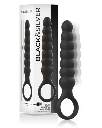 Blacksilver - Bob Powerful Silicone Anal Dilator