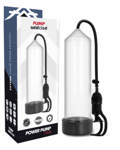 Pump Addicted - Rx5 Transparent