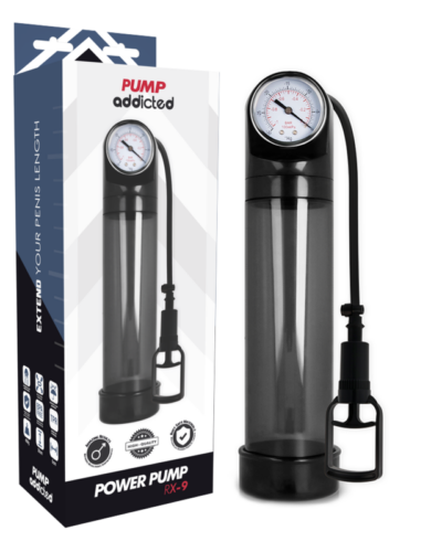 Pump Addicted - Rx9 Black
