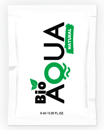 Bioaqua - Waterbased Lubricant Natural Ingredients 6 ml