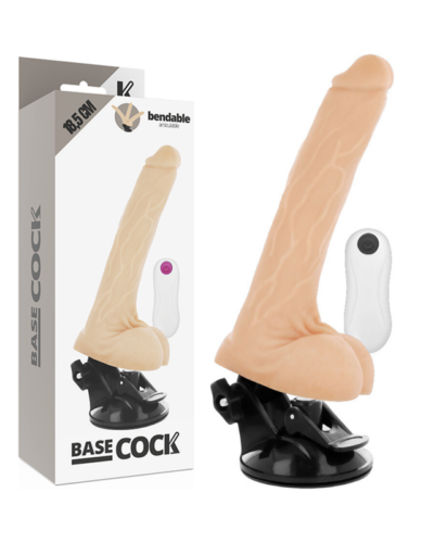Basecock - Realistic Articulable Remote Control Flesh 18.5 cm -O- 4 cm