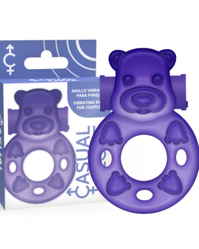 Casual Love - Ring 26 Purple