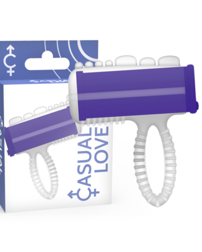Casual Love - Ring Tongue Vibrating Purple