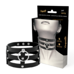 Coquette Chic Desire - Fetish Style Vegan Leather Choker