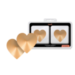 Coquette Chic Desire - Nipple Covers Golden Hearts
