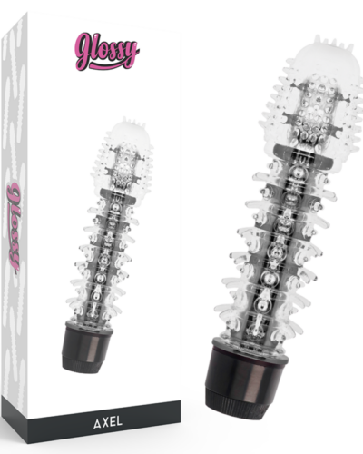 Glossy - Axel Black Vibrator