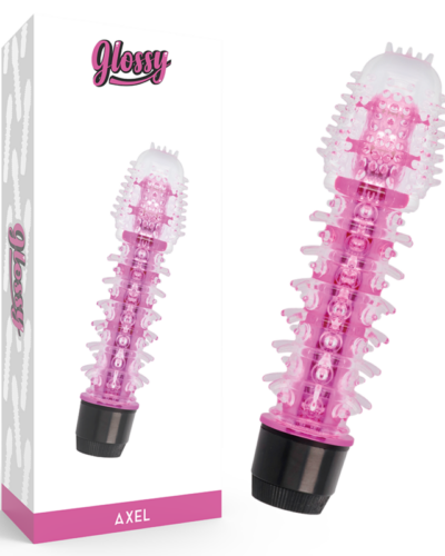 Glossy - Axel Vibrator Pink
