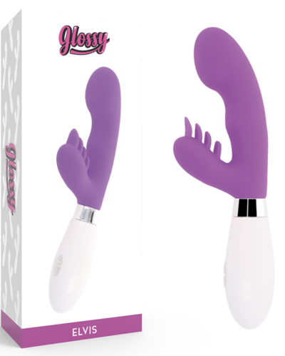 Glossy - Rabbit Elvis Purple