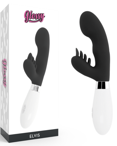Glossy - Elvis Rabbit Black