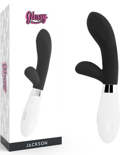 Glossy - Jackson Rabbit Black