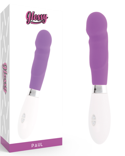 Glossy - Paul Vibrator Purple