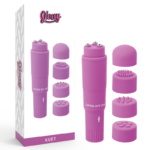 Glossy - Kurt Pocket Massager Purple