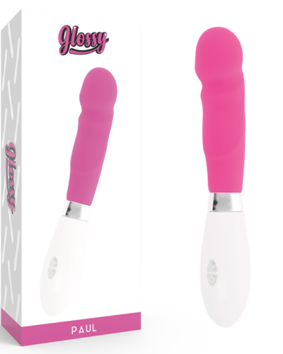 Glossy - Paul Vibrator Pink