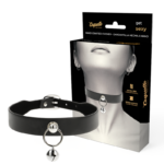 Coquette Chic Desire - Vegan Leather Necklace Woman Accessory Rattle/Hoop