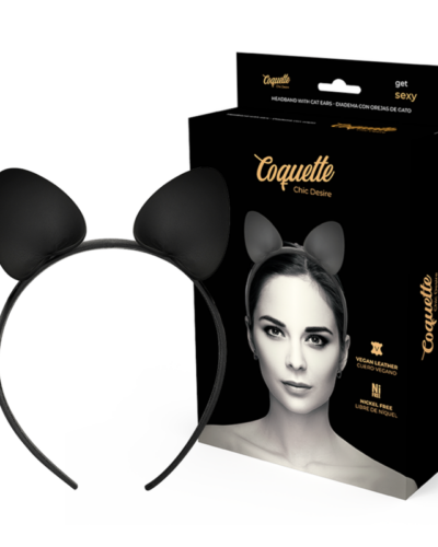 Coquette Chic Desire - Headband With Cat Ears