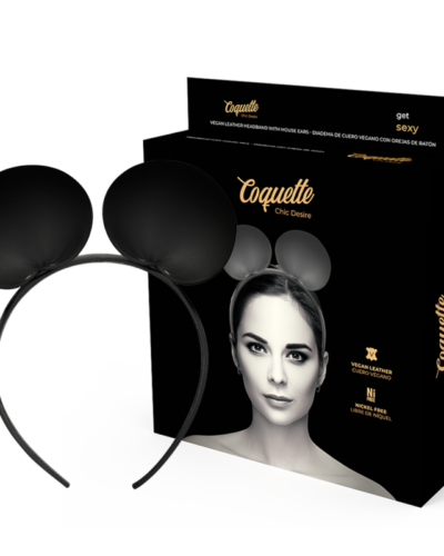 Coquette Chic Desire - Headband With Mouse Ears