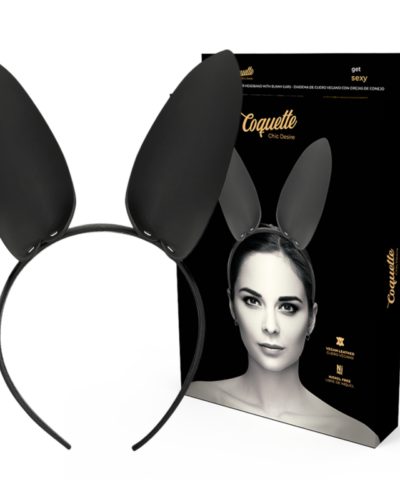 Coquette Chic Desire - Headband With Bunny Ears
