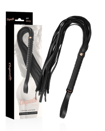 Coquette Chic Desire - Fantasy Vegan Leather Flogger