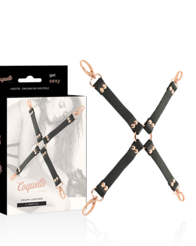 Coquette Chic Desire - Fantasy Vegan Leather Hog Tie