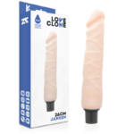 Loveclone - Jansen Self Lubrication Vibrator 26 cm -O- 4.2 cm