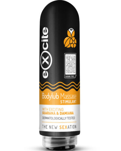 Excite - Bodylub Massage Stimulating Guaran 200 ml