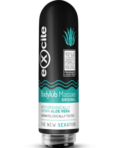 Excite - Bodylub Massage Original Aloe Vera 200 ml