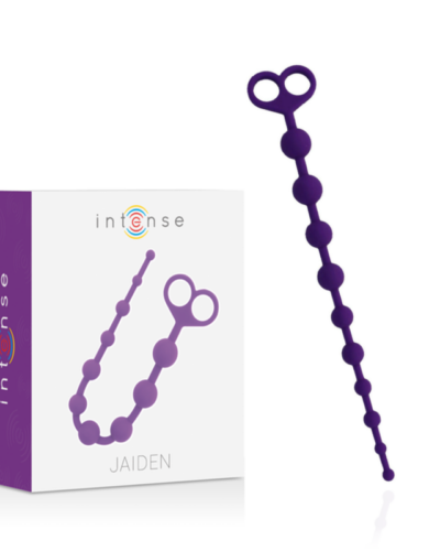 Intense - Jaiden Anal Beads Lilac