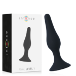 Intense - Anal Level 1 10.5cm Black