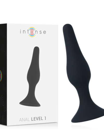 Intense - Anal Level 1 10.5cm Black