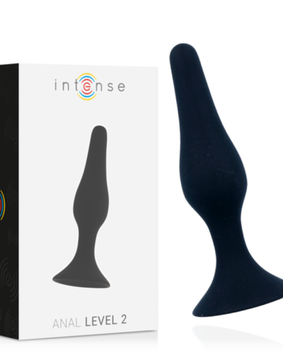 Intense - Anal Level 2 11.5cm Black