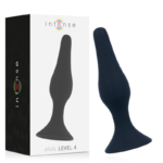Intense - Anal Level 4 15.5cm Black