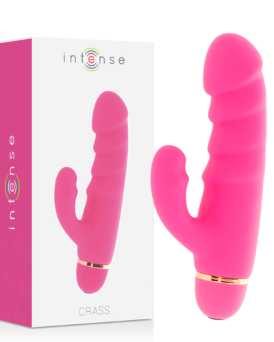 Intense - Crass 20 Speeds Silicone Pink