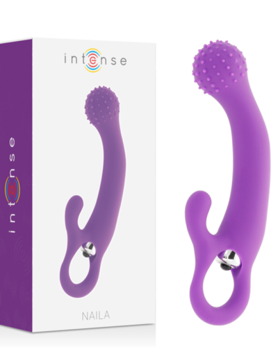Intense - Naila Vibrating Silicone Lilac