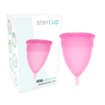 Stercup - Fda Silicone Menstrual Cup Pink - Size L