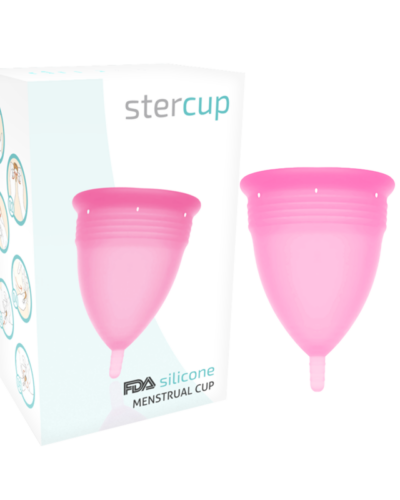 Stercup - Fda Silicone Menstrual Cup Pink - Size S