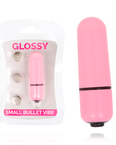 Glossy - Small Bullet Vibe Pink