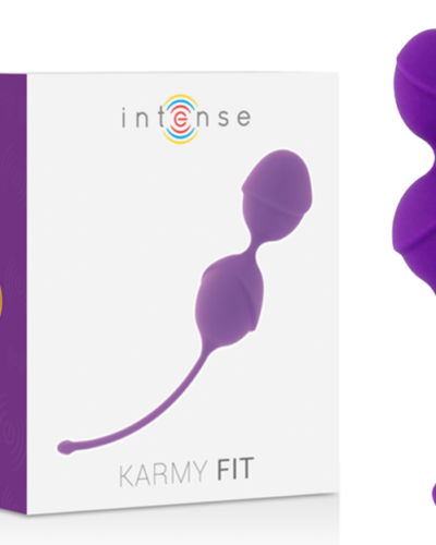 Intense - Karmy Fit Kegel Silicone Lilac