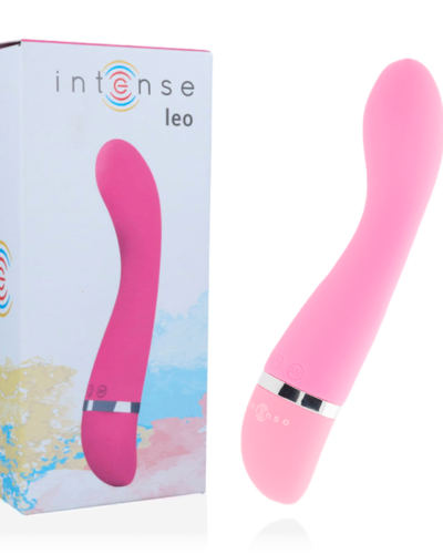 Intense - Leo Vibrator Pink Silicon Luxe