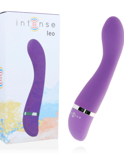 Intense - Leo Vibrator Lilac Silicon Luxe